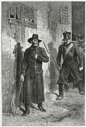 Illustration from Les Misérables, 19th Century